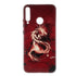 Coque Dragon Rouge chinois pour Huawei P40 LITE E, Honor 9c, Y7P