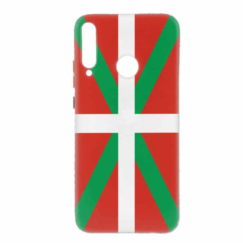 Coque Pays Basque pour Huawei P40 LITE E, Honor 9c, Y7P