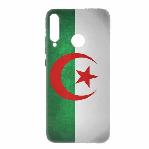 Coque drapeau Algerien Vintage pour Huawei P40 LITE E, Honor 9C, Y7P