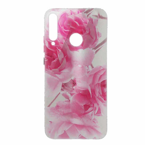 Coque Dentelle de Roses pour Huawei P40 LITE E, Huawei Y7P, Honor 9C
