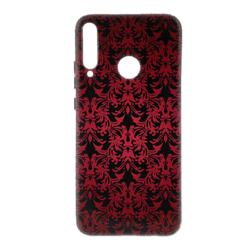 Achat Coque Fleur Damask Rouge pour Huawei P40 LITE E, Honor 9C, Y7P