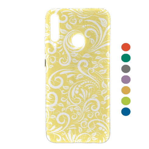 Coque Queen Topaze Floral pour Huawei P40 LITE E, Honor 9c, Y7P