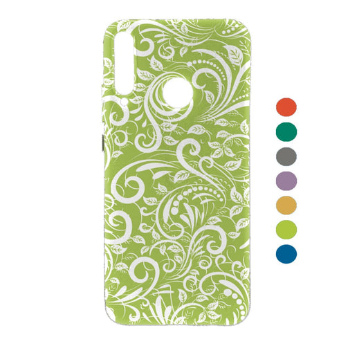 Coque smartphone Queen Vert Chartreuse pour Huawei P40 LITE E, Honor 9c, Y7P