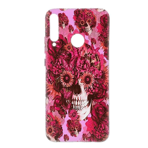 Coque Girly Skull Huawei P40 LITE E, Honor 9c, Y7P
