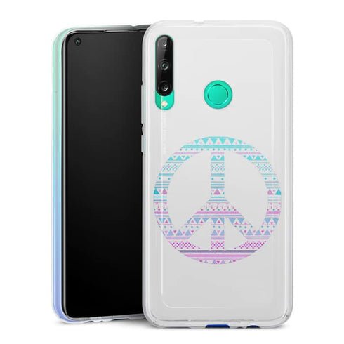 Housse telephone pas cher Huawei P40 LITE E Peace Tribal
