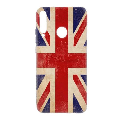 Coque drapeau Union Jack Vintage pour Huawei P40 LITE E, Honor 9c, Y7P