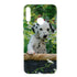 Coque Ultra Resistante Huawei P40 LITE E motif Cute Dalmatian Puppy in a Basket