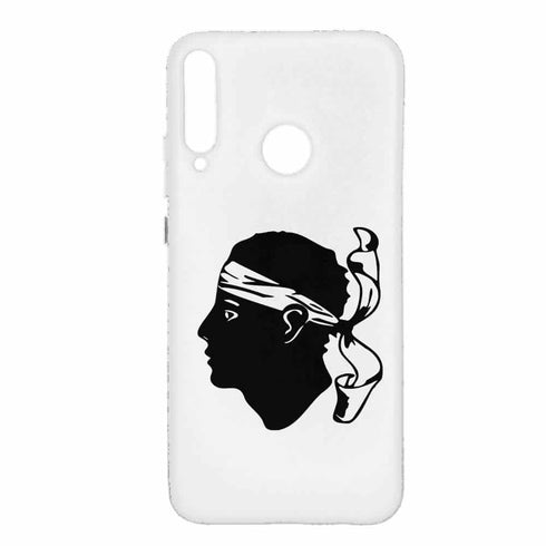 Coque drapeau Corse compatible Huawei P40 LITE E, Honor 9C, Y7P
