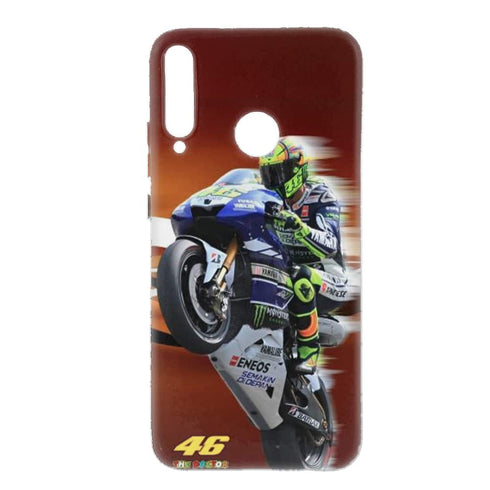 Coque Fan De Yamaha En feu vr46 doctors Huawei P40 LITE E, Honor 9c, Y7P