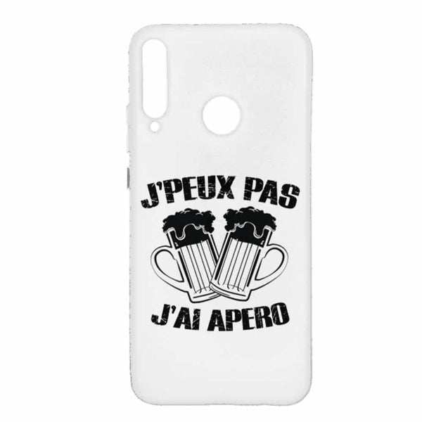 Coque Huawei P40 LITE E Je peux pas j'ai apéro