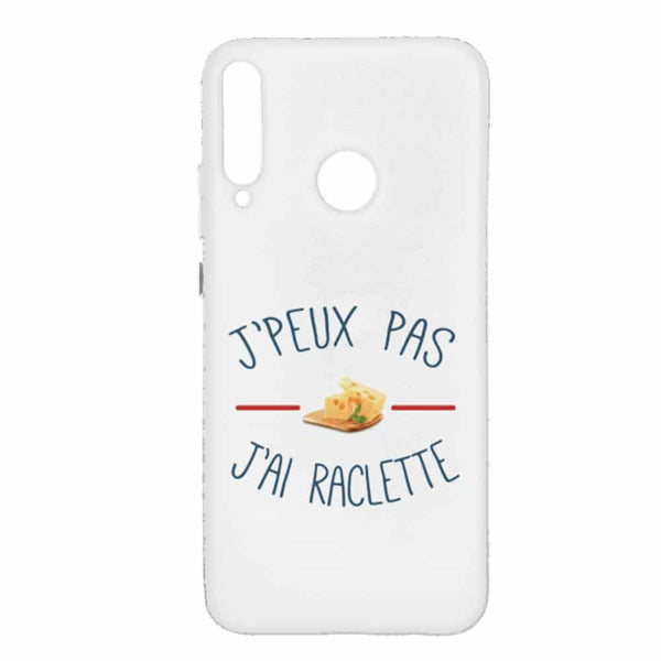 Coque P40 LITE E Je peux pas j'ai raclette