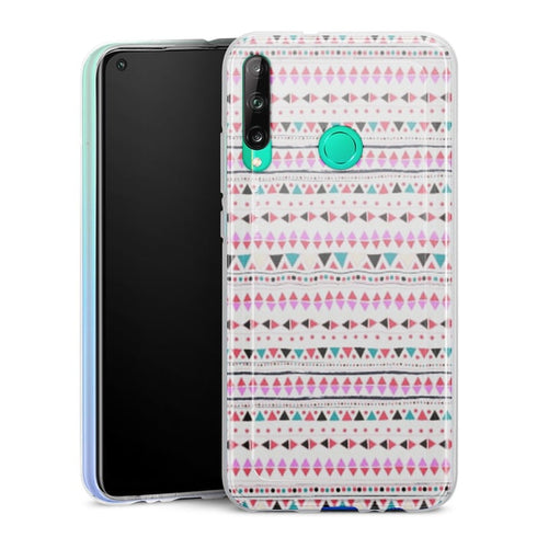 Offre sur la Housse Téléphone Portable Huawei P40 LITE E Pink Indie Summer