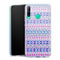 Des Housses de telephone portable P40 LITE E Tribalfest Pink and Purple Aztec