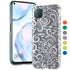 Coque P40 Lite Ardoise Floral