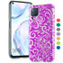 Coque pas cher Floral Prune Huawei P40 Lite
