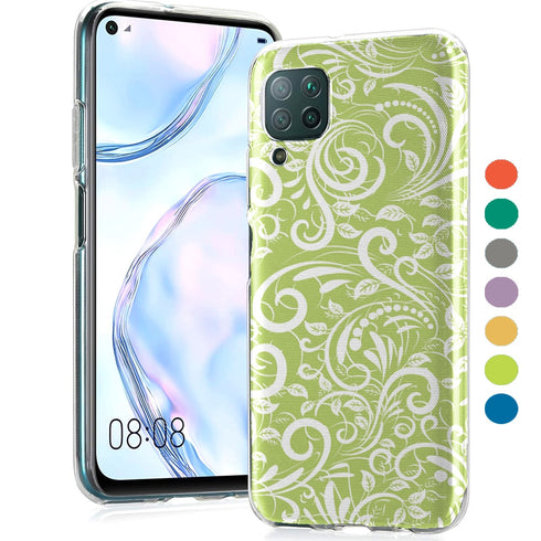 Coque smartphone Queen Vert Chartreuse pour Huawei P40 LITE