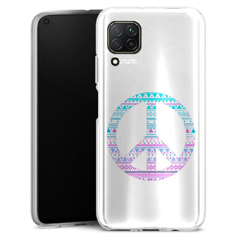 Peace Tribal | Coque Huawei P40, P40 Lite, P40 Pro, P40 LITE E | Housse telephone pas cher Antichocs MaCoquePerso