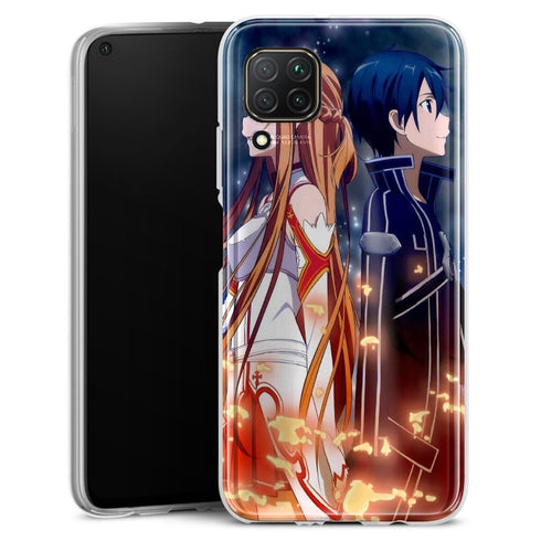Sword Art Online | Coque telephone Huawei P40, P40 Lite, P40 Pro, P40 LITE E, Honor 9c, Y7P | Housse Anti chocs MaCoquePerso