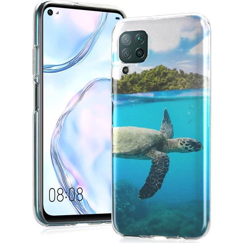 Tropical Paradise | Coque pour Huawei P40, P40 Lite, P40 Pro, P40 LITE E, Honor 9c, Y7P | antichocs Silicone Waterproof MaCoquePerso