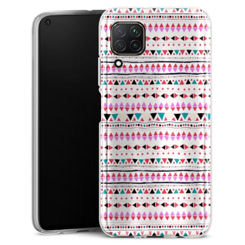 Solde Housse Téléphone Portable P40 LITE Pink Indie Summer