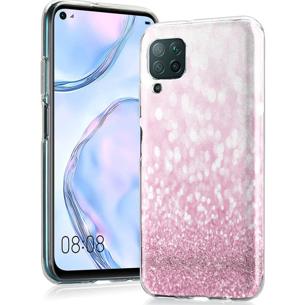 Paillette Rose, Coque Huawei P40 Lite