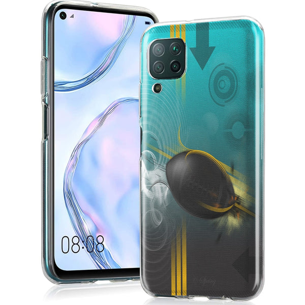 Rugby, Coque Huawei P40 Lite en silicone