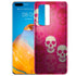 Coque Bumper Huawei P40 Skull Rose