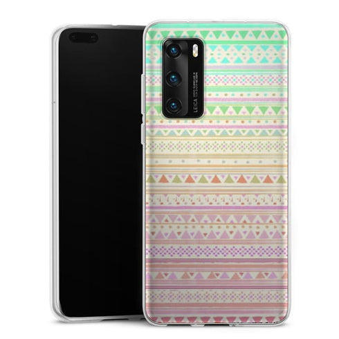 Coque pas cher pour Huawei P40 design Summer Bandana