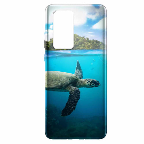 Coque Tropical Paradise Waterproof pour Huawei P40 Pro