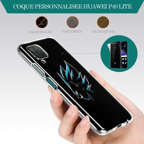 Coque manga Vegeta Blue pour téléphone Huawei P40