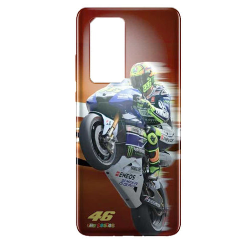 Fan De Yamaha En feu vr46 doctors | Huawei P40, P40 Lite, P40 Pro, P40 LITE E | Coque Bumper Silicone Moto Sport | Antichocs MaCoquePerso