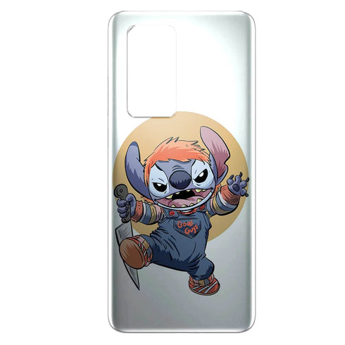 Coque Anti chocs Stitch x Chucky Halloween Huawei P40, P40 PRO