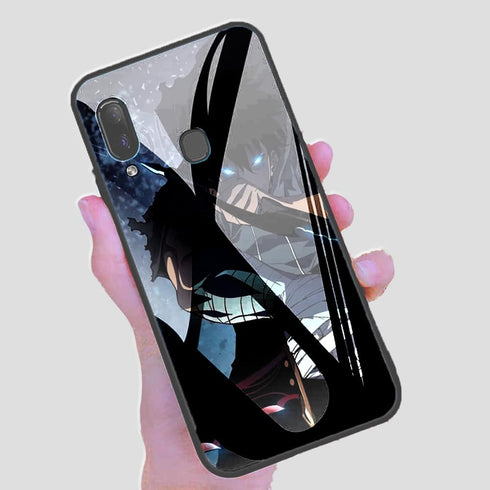 Solo Leveling Jin Woo | Coque Samsung J8 2018 | Tpu Antichocs | Protection Compatible Smartphone Galaxy SM J810 - MaCoquePerso