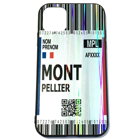 Souvenirs de Montpellier | Coque de Telephone iPhone Montpellier | Housse antichocs MaCoquePerso