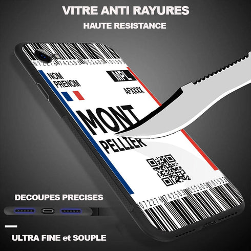 Souvenirs de Montpellier | Coque de Telephone iPhone Montpellier | Housse antichocs MaCoquePerso