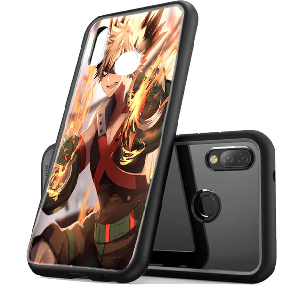 Coque Huawei P20 LITE Katsuki Bakugo – Boku no Hero Academia en Verre Trempé