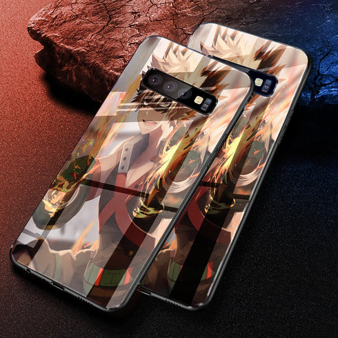 Katsuki Bakugo - Boku no Hero Academia | Coque Silicone, Hybride | Tpu Antichocs | Protection Compatible Samsung, iPhone, Huawei - MaCoquePerso
