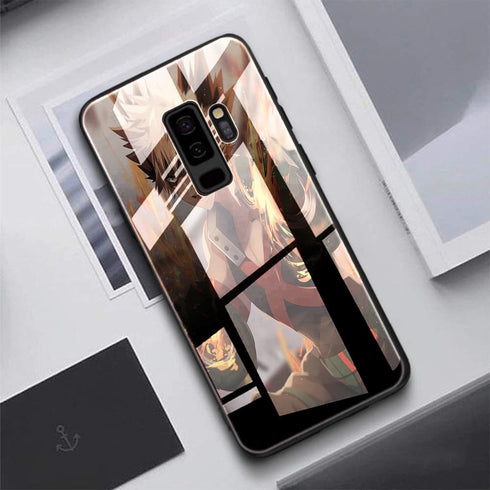 Katsuki Bakugo - Boku no Hero Academia | Coque Silicone, Hybride | Tpu Antichocs | Protection Compatible Samsung, iPhone, Huawei - MaCoquePerso