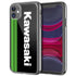 IPHONE X, Xs | Kawasaki | Coque en Silicone, Verre | Tpu Antichocs | Protection Compatible iPhone X, Xs, XR - MaCoquePerso