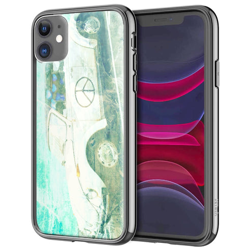 Coque Love Bug, Volkwagen Type 1 pour smartphones iPhone, Samsung, Huawei