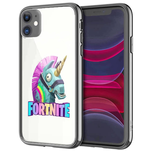 Coque Licorne Fortnite pour smartphones iPhone, Samsung, Huawei
