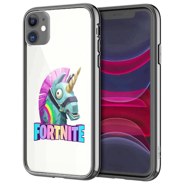 Coque Licorne Fortnite pour smartphones iPhone, Samsung, Huawei