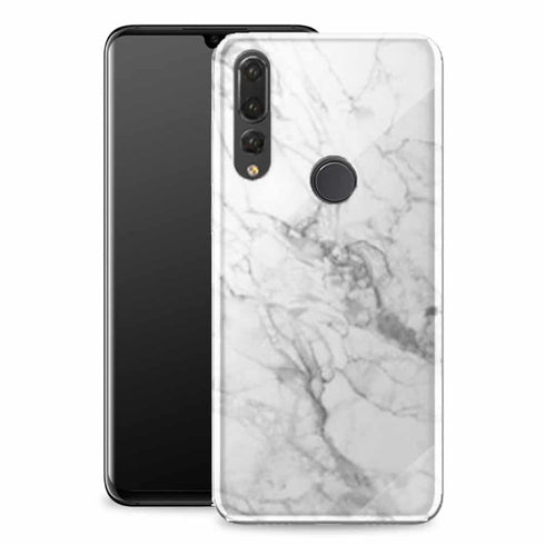 Marbre Glacé | Coque Marbre Huawei P30 Lite | Bumper Tpu + Verre Trempé Huawei à Toulon MaCoquePerso