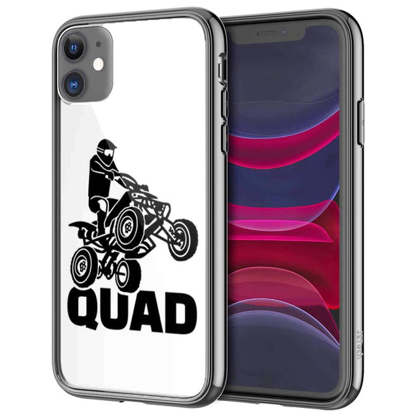 Coque Moto Quad pour iPhone, Samsung, Huawei