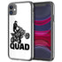 Coque Moto Quad pour iPhone, Samsung, Huawei