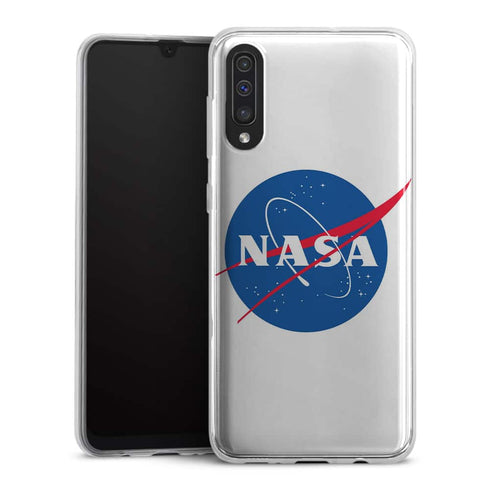 Coque souple samsung A50 Motif Logo Nasa