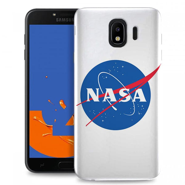 Nasa | Coque Samsung J4 2018 | Protection portable Galaxy SM J415 | Silicone Anti chocs - MaCoquePerso