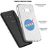 Nasa | Coque Samsung S8 | Protection portable Galaxy S8 Plus | Silicone Anti chocs , Verre Trempé - MaCoquePerso