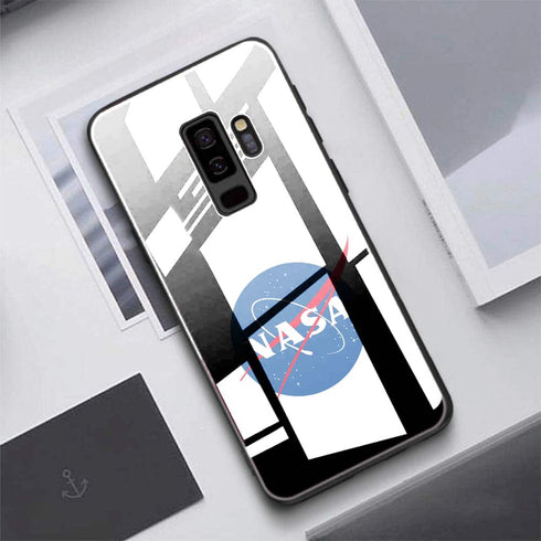 Nasa | Coque Samsung S9 | Protection portable Galaxy S9 Plus | Silicone Anti chocs , Verre Trempé - MaCoquePerso