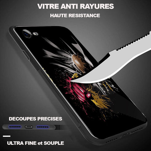 One Punch Man | iPhone 11 - Coque Vitre Plexiglass Design Manga + Bumper Antichocs | iPhone 12, iPhone 12 MAX, iPhone 12 PRO, iPhone 12 PRO MAX MaCoquePerso
